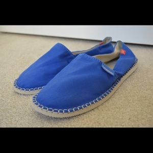 Havaianas slip on's