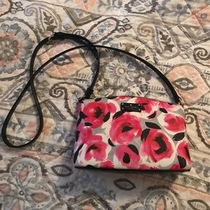 Floral Kate Spade Crossbody