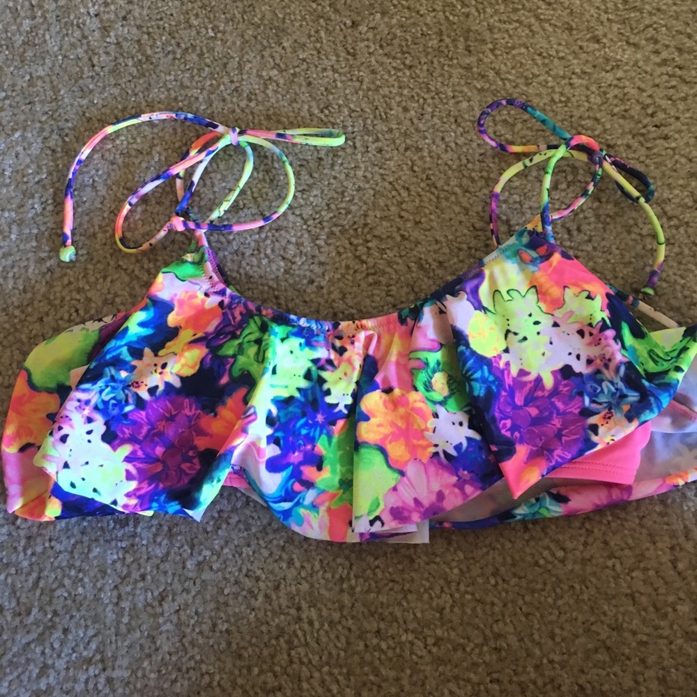 Victoria's Secret pink swim top