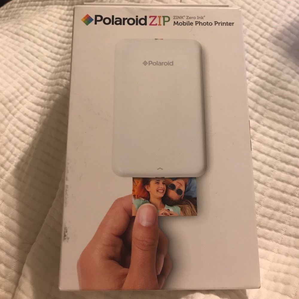 Polaroid ZIP mobile photo printer