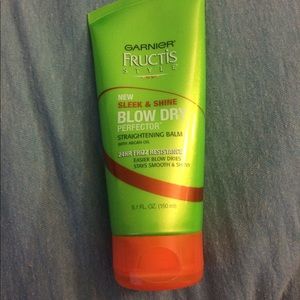 Garner fructis style straightening balm