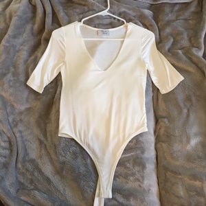 White bodysuit