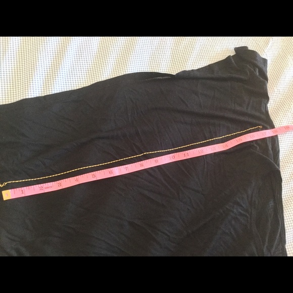 14k Solid Gold Twist Diamond Cut 18" Chain - Picture 2 of 3