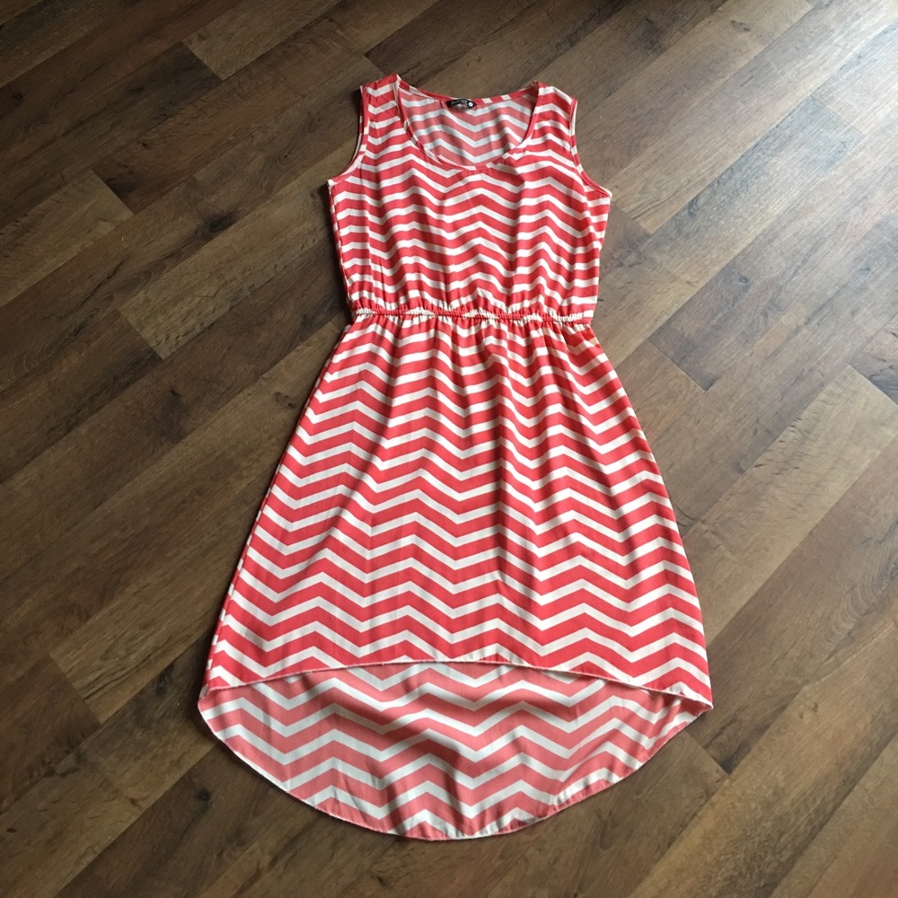 Chevron Dress 👗
