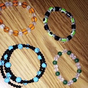 Man-Made bracelets and rings all in ONE ☝️