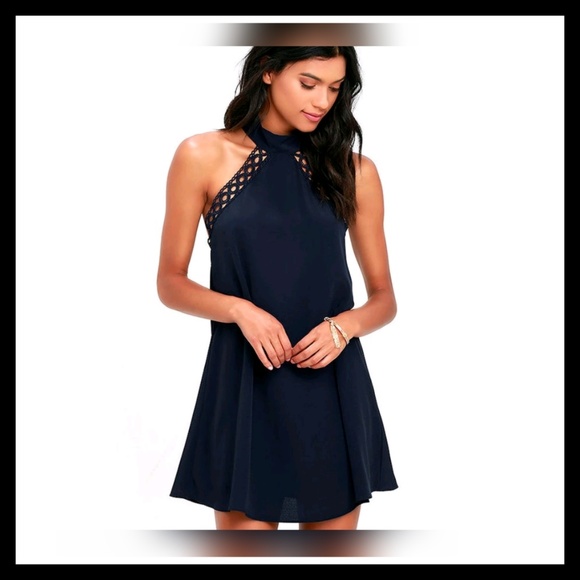 ๐HP ๐บ Gorgeous chiffon halter style dress๐บ๐ - Picture 5 of 6