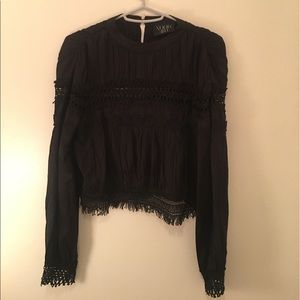 Women's The Noon blouse, size XS.