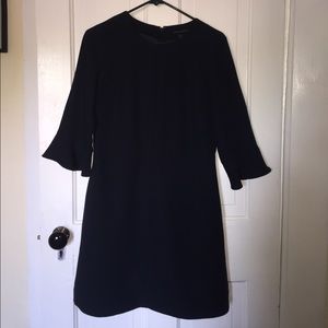 Banana republic navy blue beautiful dress. Size 4