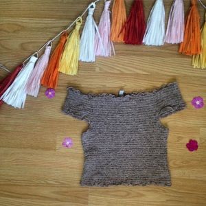 bardot inspired shirt