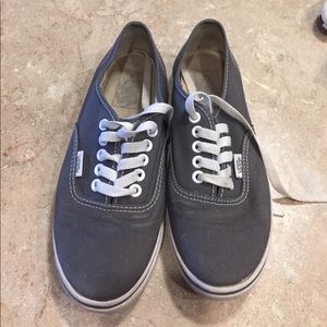 Grey vans
