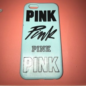 Rubber VS/Pink Iphone 6 Case