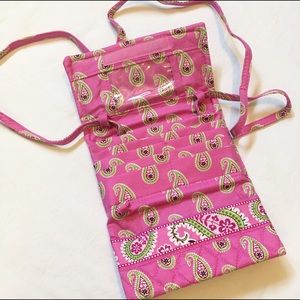 Vera Bradley Pink Cross Body