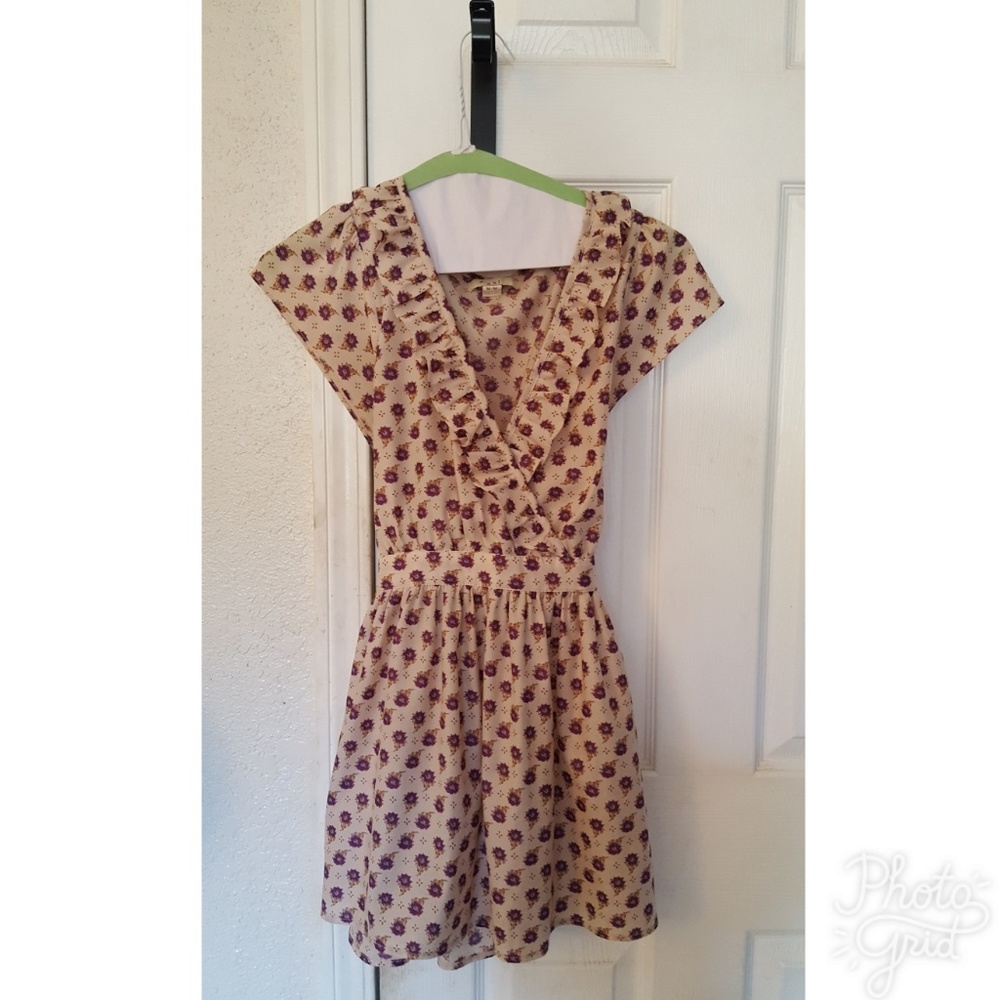 Forever 21 Floral Dress