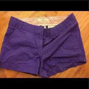J. Crew Chino Shorts