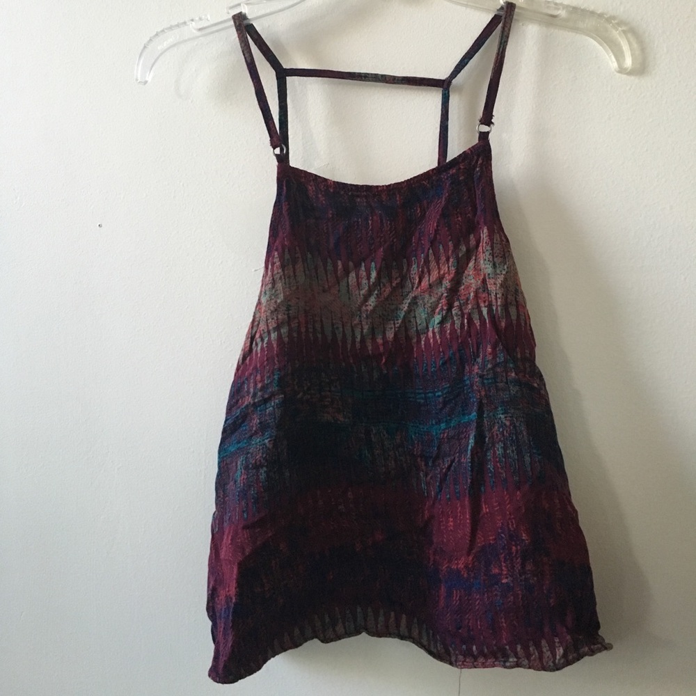 ‼️ SOLD ‼️Urban Outfitters Multi-Colored Tank