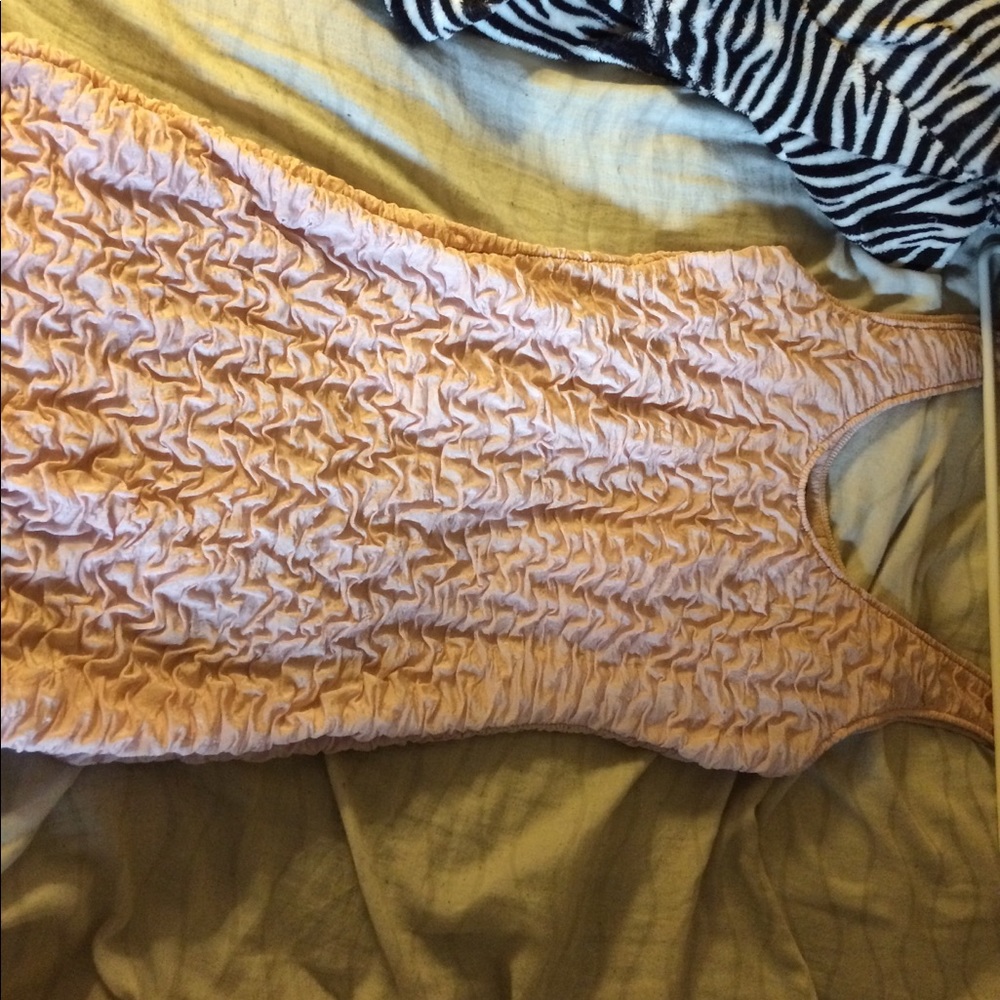 Ruffled dress