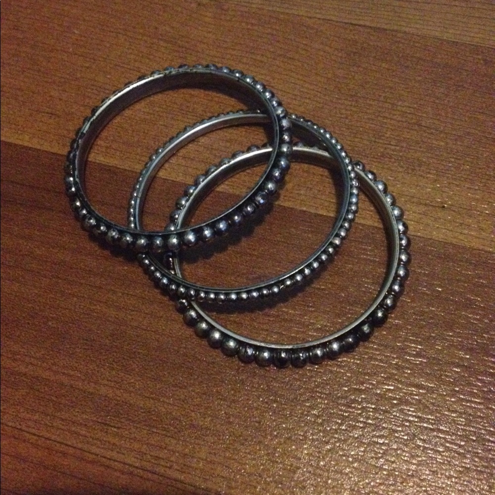 large metal brackets