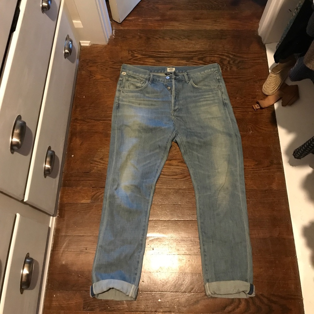 Citizens of humanity Corey slouchy slim jeans