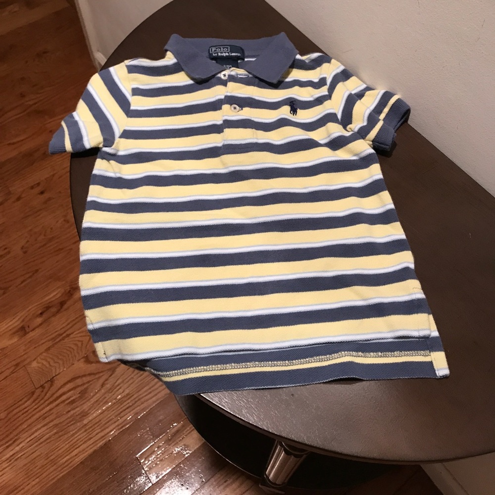 Polo striped size 24 months