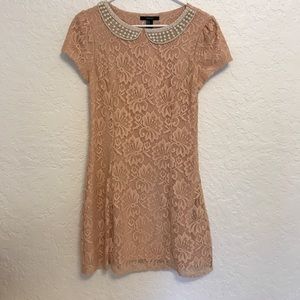 Forever 21 dress. Dusty Rose. Size medium.