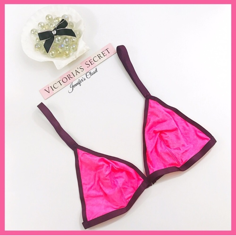 •Victoria’s Secret• Two toned Triangle bralette - Picture 1 of 2