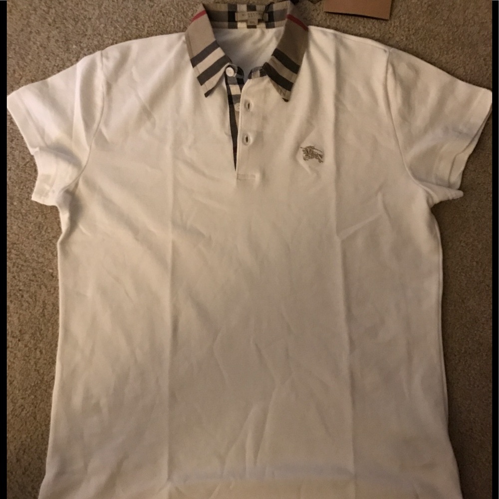 Polo burberry