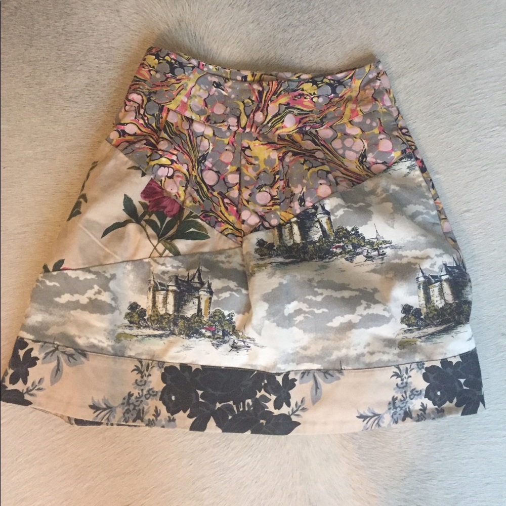 Anthropologie skirt