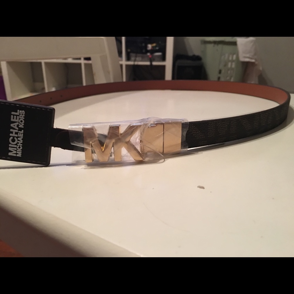 Thin MK belt