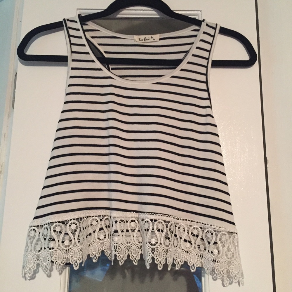 Stretch Crop Top
