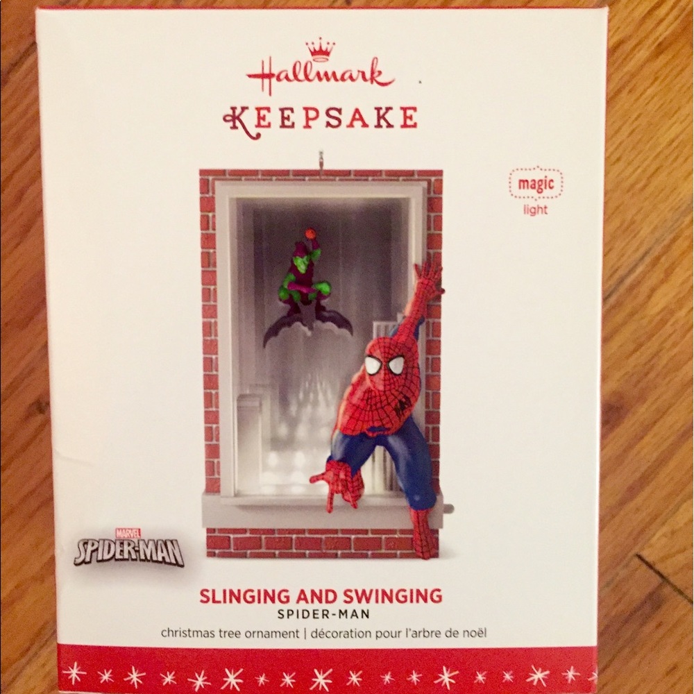 Hallmark Keepsake Spider-Man ornament