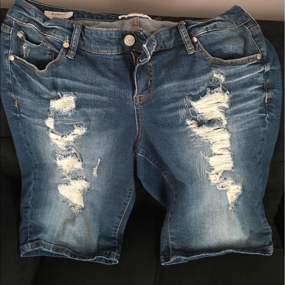 Women's Torrid jean Capri