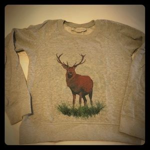 Stella McCartney moose sweatshirt