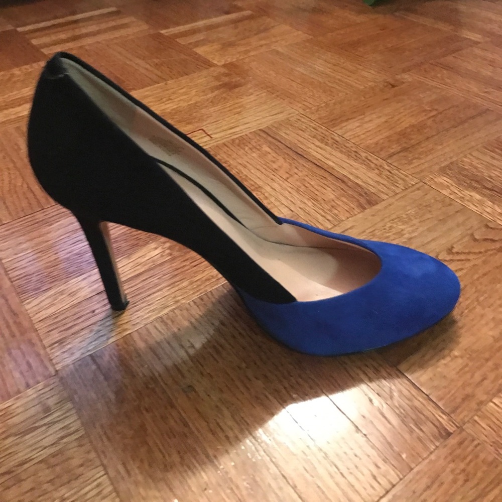 Sole Society Color Block Heel 👠