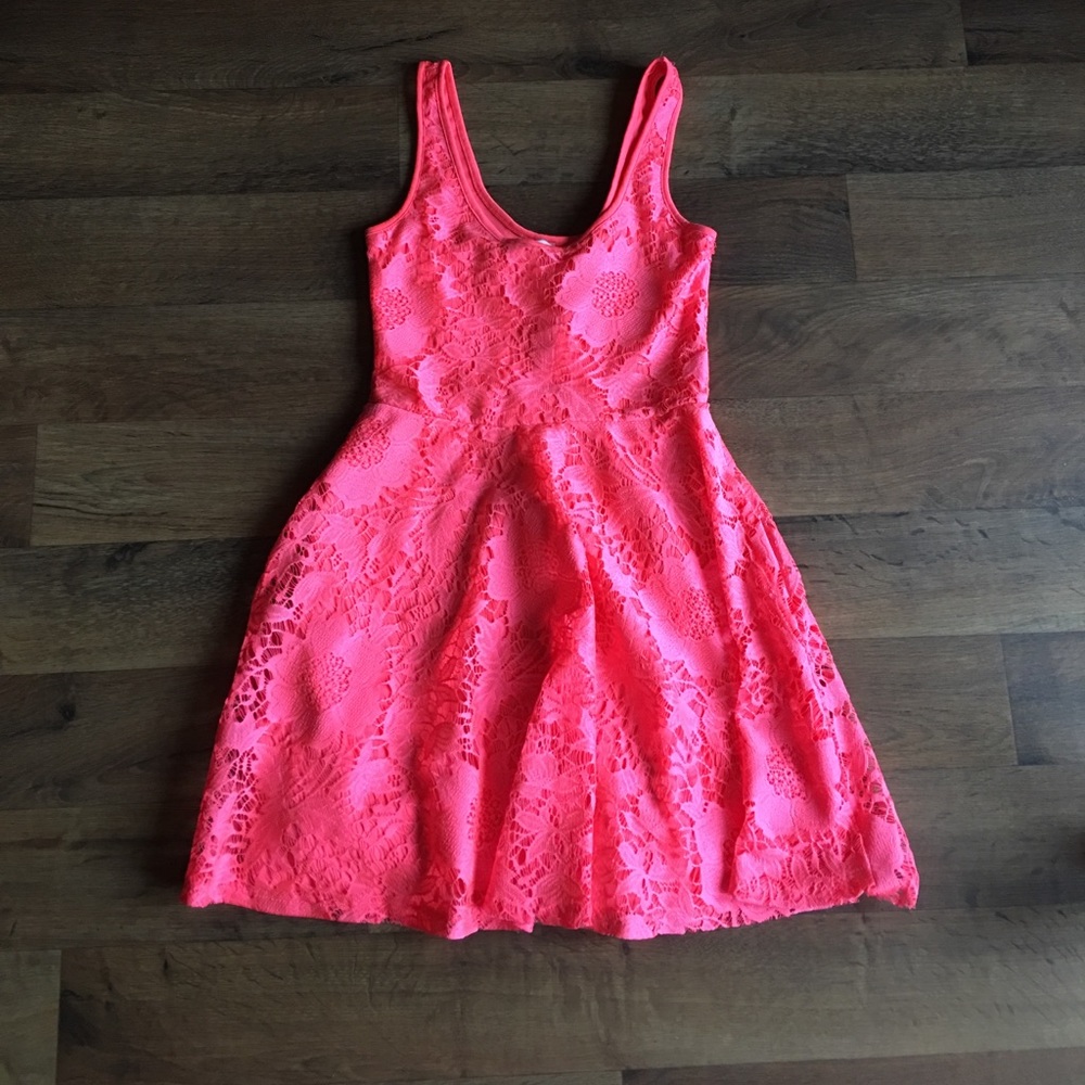 Bright Peach Aeropostale Dress 👗