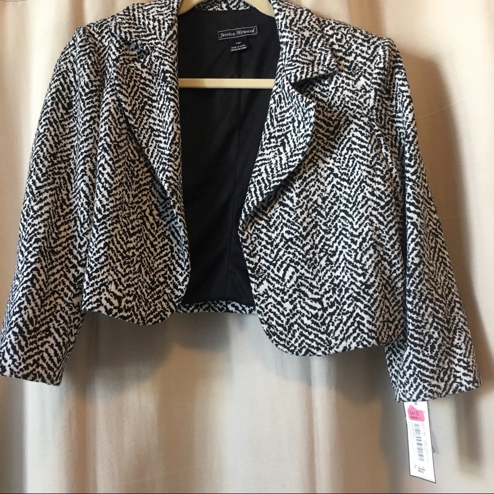 Petite Jessica Howard Jacket