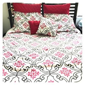 Reversible Bedspread (Queen Size)