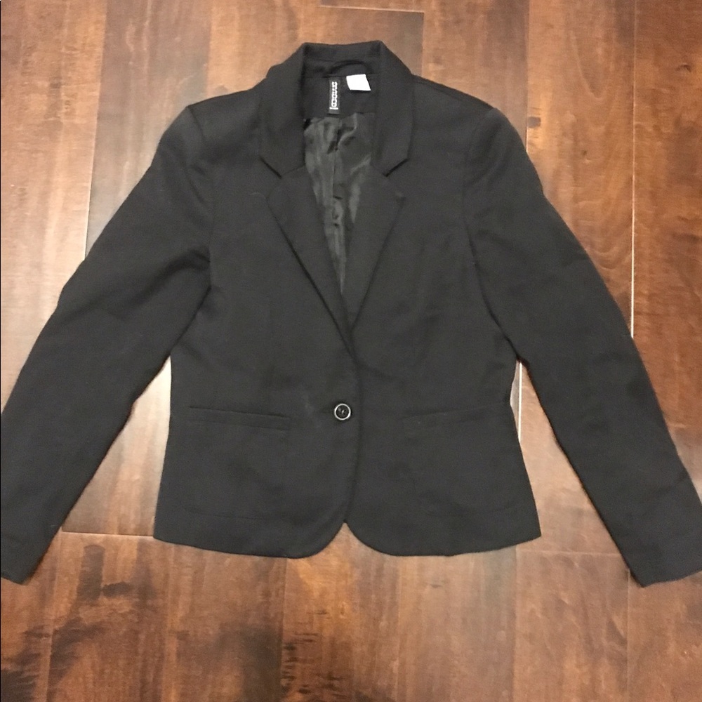 H&M Black Blazer