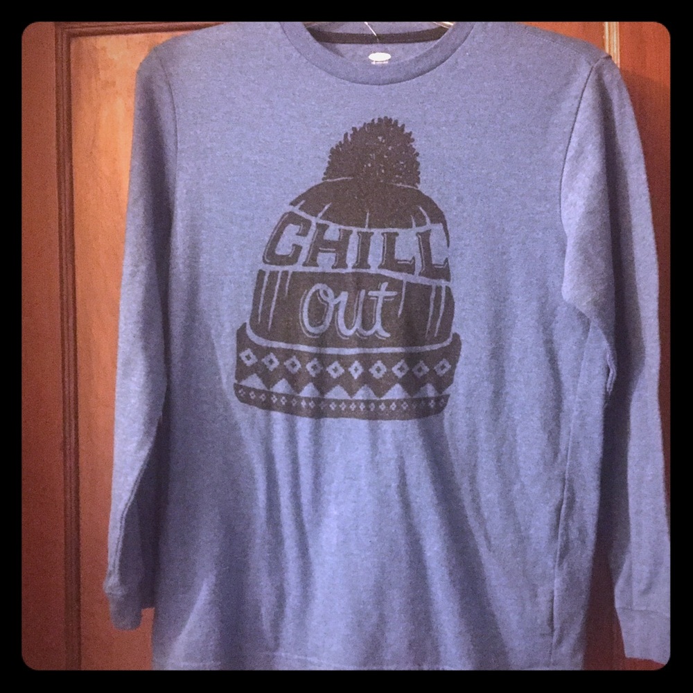 Old Navy long sleeve graphic tee