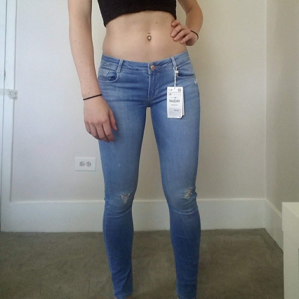 Zara NWT Skinny Jeans