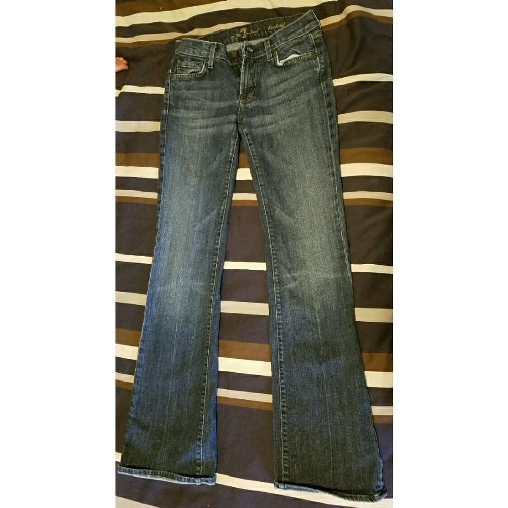 7 for all mankind jeans