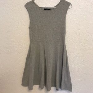 Forever 21 grey dress