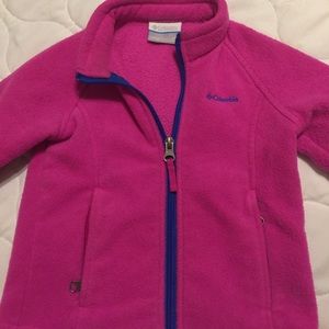 Columbia fleece jacket