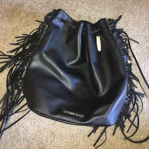 Victoria's Secret exclusive angel leather backpack