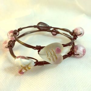 Dazzle Wire Bracelet