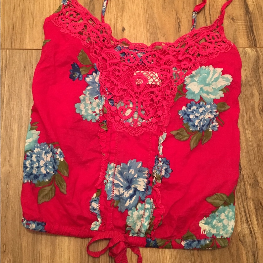 Abercrombie & Fitch crop top size XS