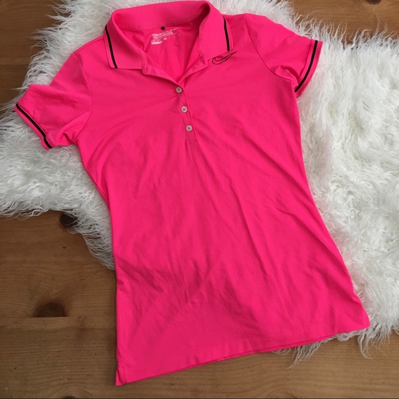 Nike Dri Fit Golf Polo - Picture 1 of 4