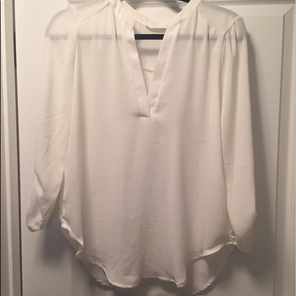 White blouse