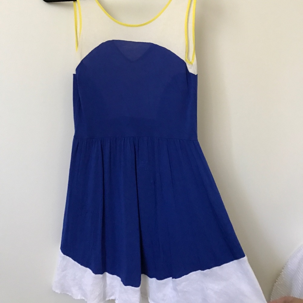 Piper Project Blue sundress nordstroms