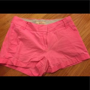 J. Crew chino shorts size 4