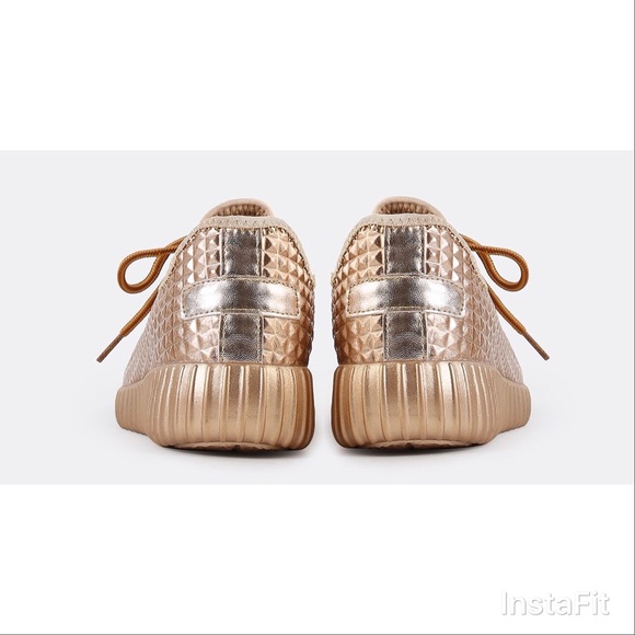 🎉RoseGold Sneakers 👟 - Picture 5 of 7